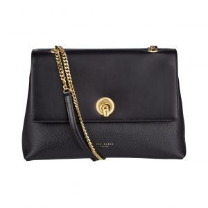 Ted Baker Millie Chain Circle Lock Satchel Nahkalaukku