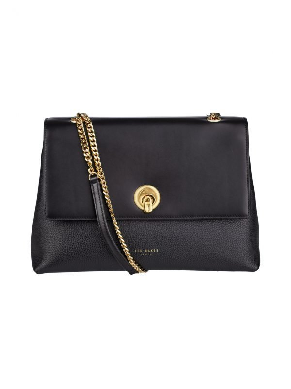 Ted Baker Millie Chain Circle Lock Satchel Nahkalaukku