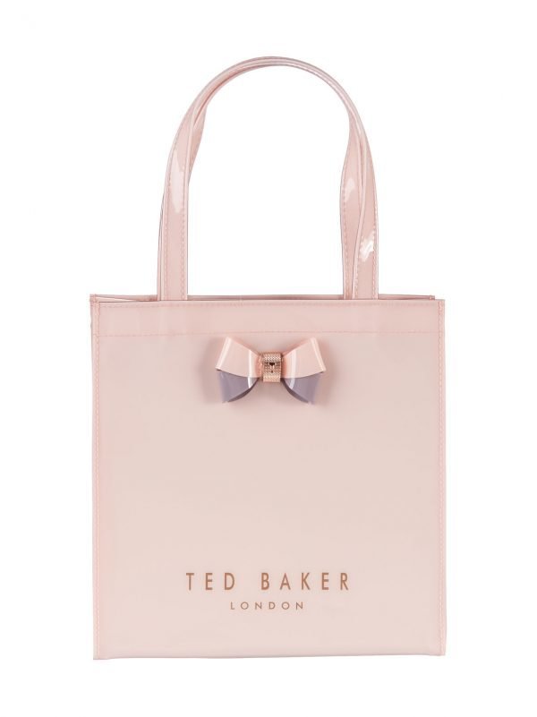 Ted Baker Minacon Colourblock Bow Sml Icon Laukku