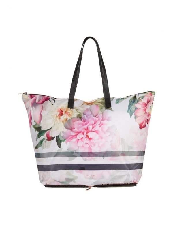 Ted Baker Painted Posie Foldaway Shopper Laukku