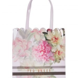 Ted Baker Painted Posie Large Icon Bag Laukku