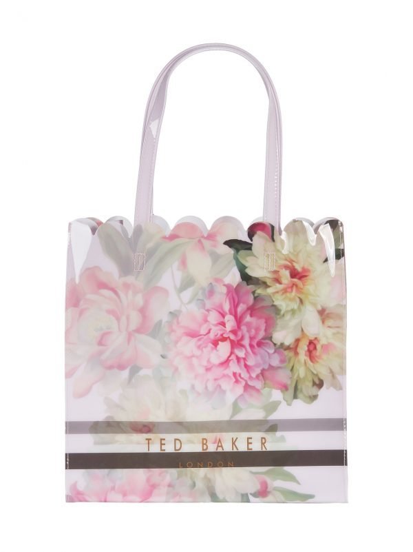 Ted Baker Painted Posie Large Icon Bag Laukku