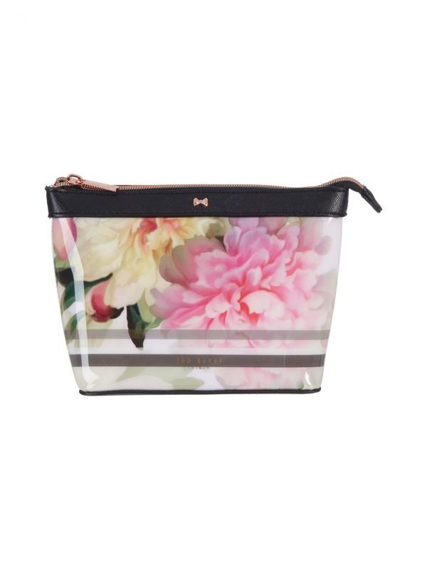 Ted Baker Painted Posie Small Kosmetiikkalaukku