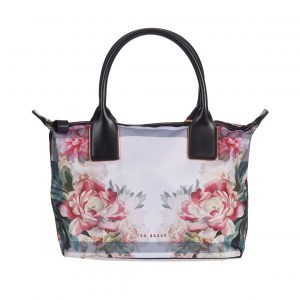 Ted Baker Painted Posie Small Nylon Tote Laukku