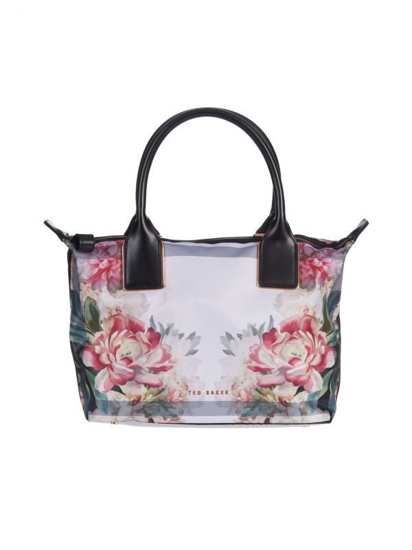 Ted Baker Painted Posie Small Nylon Tote Laukku