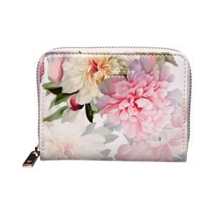 Ted Baker Painted Posie Zipped Mini Lompakko