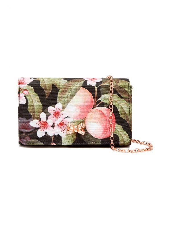 Ted Baker Pauleen Peach Blossom Evening Bag Laukku