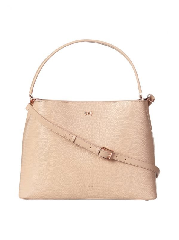 Ted Baker Peny Top Handle Bow Tote Nahkalaukku