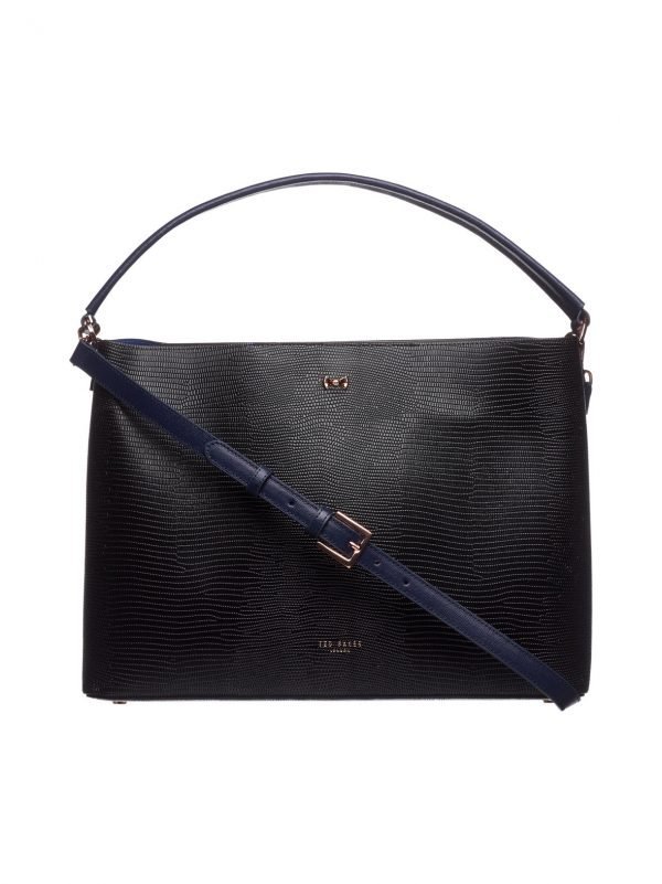 Ted Baker Peny Top Handle Bow Tote Nahkalaukku