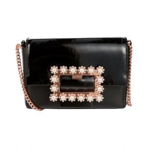 Ted Baker Peonyy Embellished Buckle Clutch Nahkalaukku