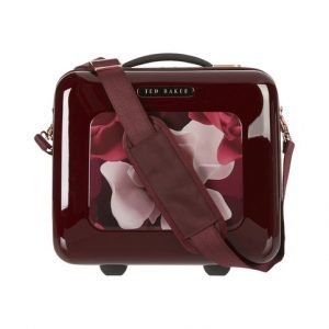 Ted Baker Porcelain Rose Burgundy Vanity Case Laukku