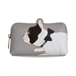 Ted Baker Prilla Cotton Dog Mini Meikkipussi