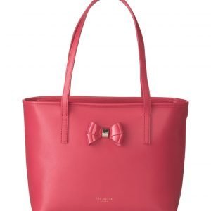 Ted Baker Ritaa Bow Detail Xhatch Sml Shopper Nahkalaukku