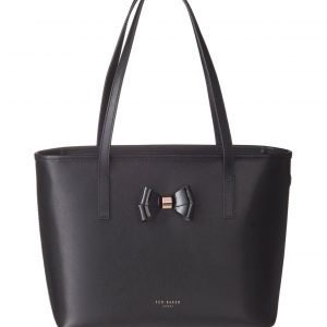 Ted Baker Ritaa Bow Detail Xhatch Sml Shopper Nahkalaukku