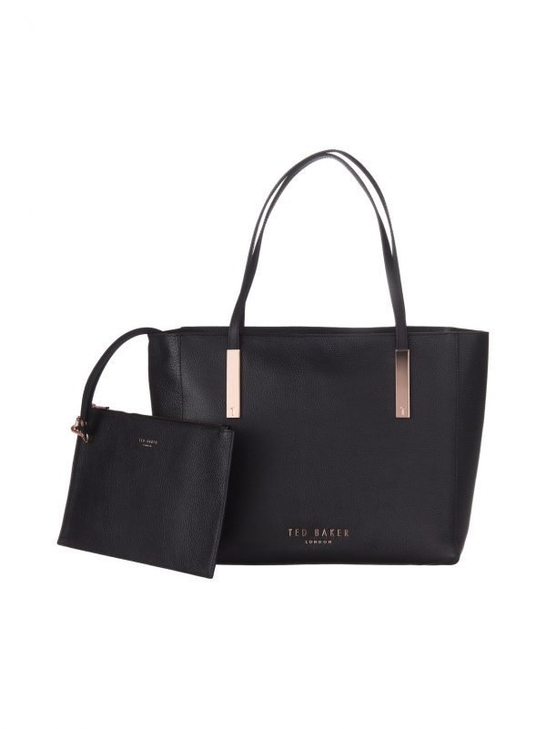 Ted Baker Sarahh Statement Letters Shopper Nahkalaukku