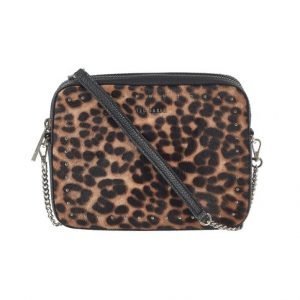 Ted Baker Savanna Leopard Micro Stud Nahkalaukku