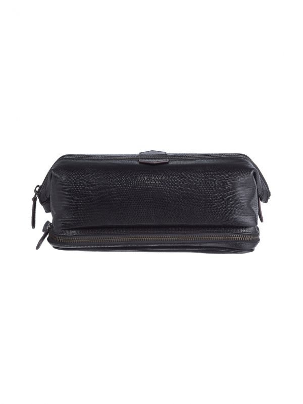 Ted Baker Scaler Leather Washbag Kosmetiikkalaukku