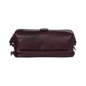 Ted Baker Scaler Leather Washbag Toilettilaukku