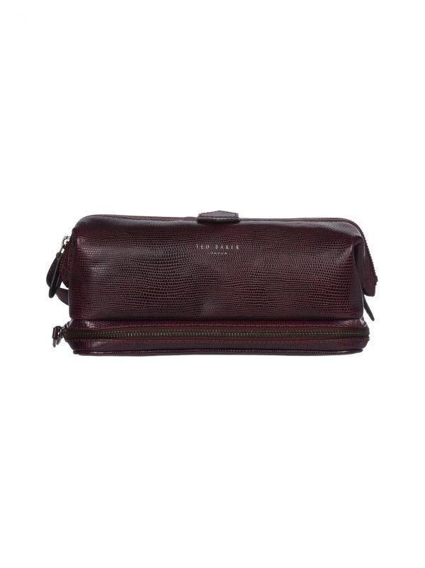 Ted Baker Scaler Leather Washbag Toilettilaukku