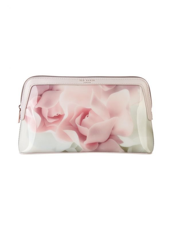 Ted Baker Shella Porcelain Rose Large Kosmetiikkalaukku