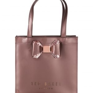 Ted Baker Sparkon Small Crystal Bow Trim Shopper Laukku