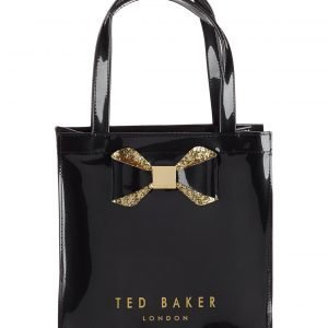 Ted Baker Sparkon Small Crystal Bow Trim Shopper Laukku