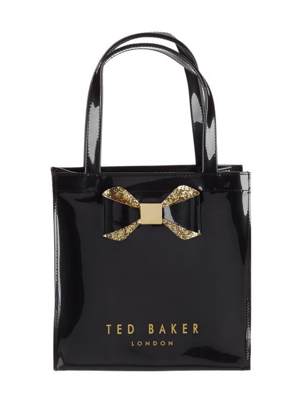 Ted Baker Sparkon Small Crystal Bow Trim Shopper Laukku