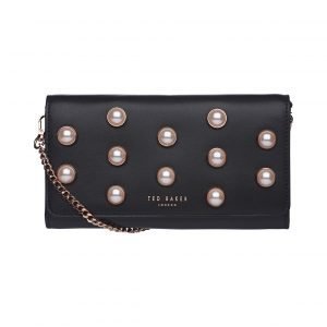 Ted Baker Steff Pearl Stud Matinee Nahkalompakko