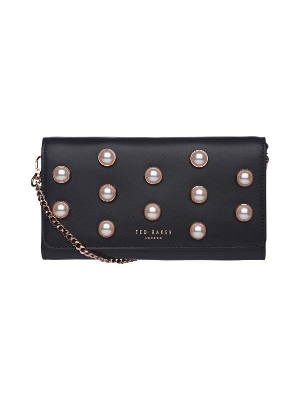 Ted Baker Steff Pearl Stud Matinee Nahkalompakko