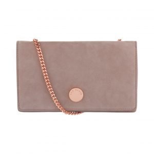 Ted Baker Suede Flap Xbody Anneta Nahkalaukku