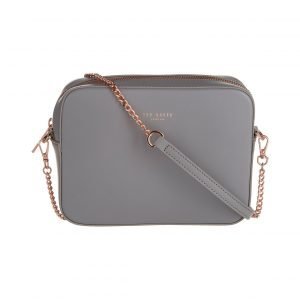 Ted Baker T Detail Chain Strap Crossbody Bag Nahkalaukku