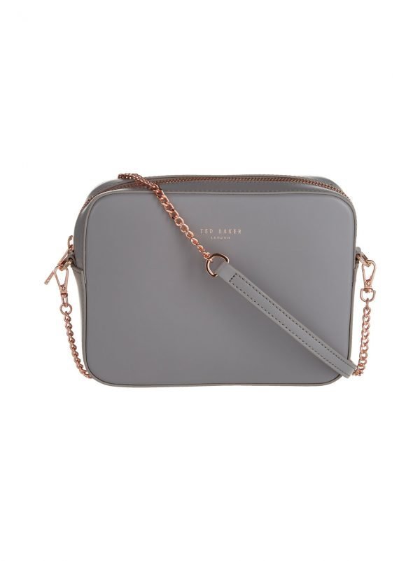 Ted Baker T Detail Chain Strap Crossbody Bag Nahkalaukku