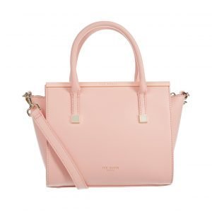 Ted Baker Tabatha Crosshatch Leather Tote Laukku