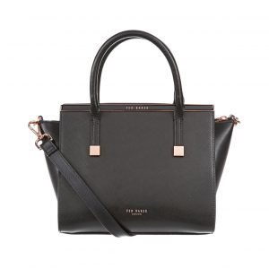 Ted Baker Tabatha Crosshatch Leather Tote Laukku