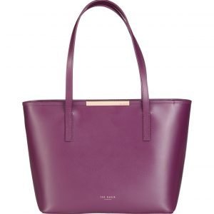 Ted Baker Thandey Sm Crosshatch Shopper Nahkalaukku