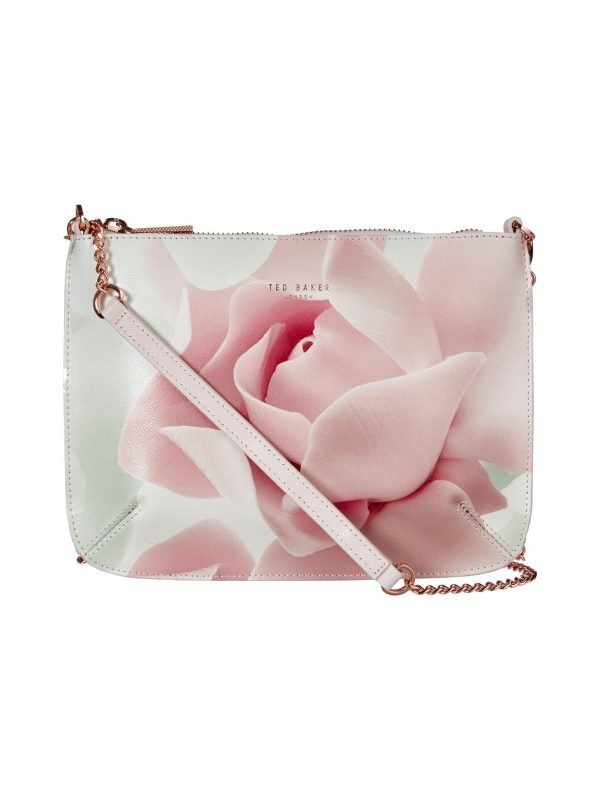 Ted Baker Verah Porcelain Rose Xbody Nahkalaukku