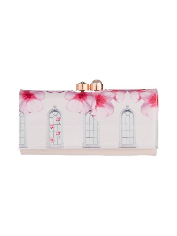 Ted Baker Window Box Nahkalompakko