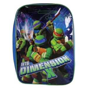 Teenage Mutant Ninja Turtles Skolväska Stor Reppu 41 cm