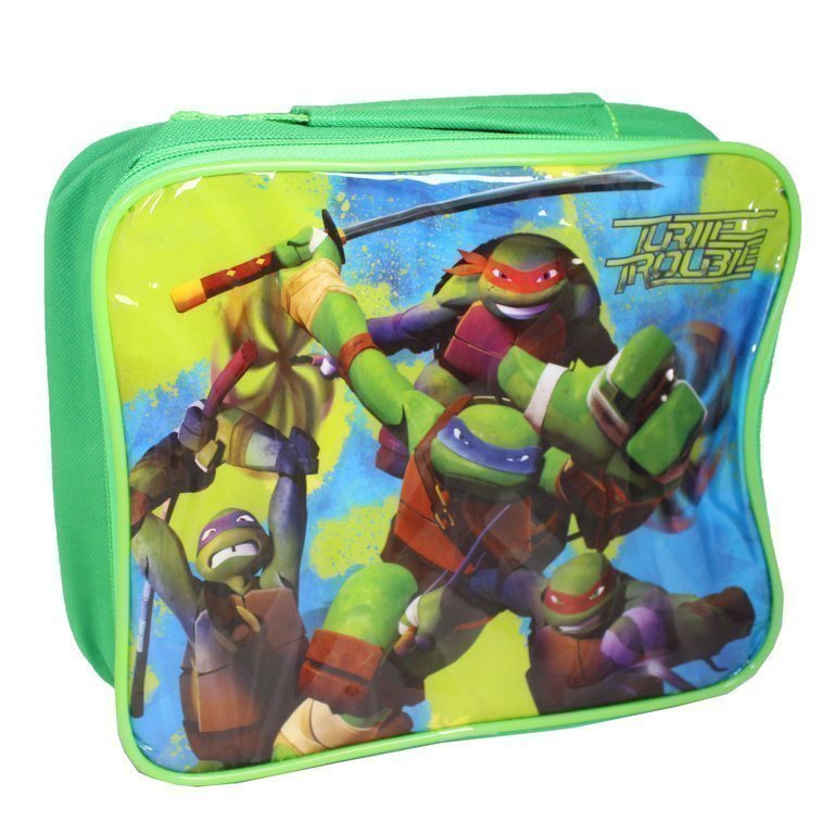 Teenage Mutant Ninja Turtles lunch picknick väska utflykt