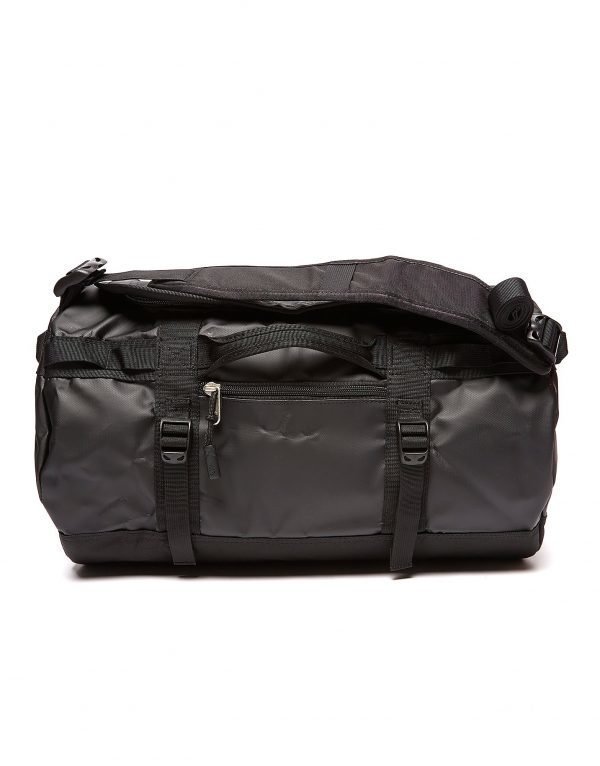 The North Face Large Base Camp Duffle Bag Matkakassi Musta