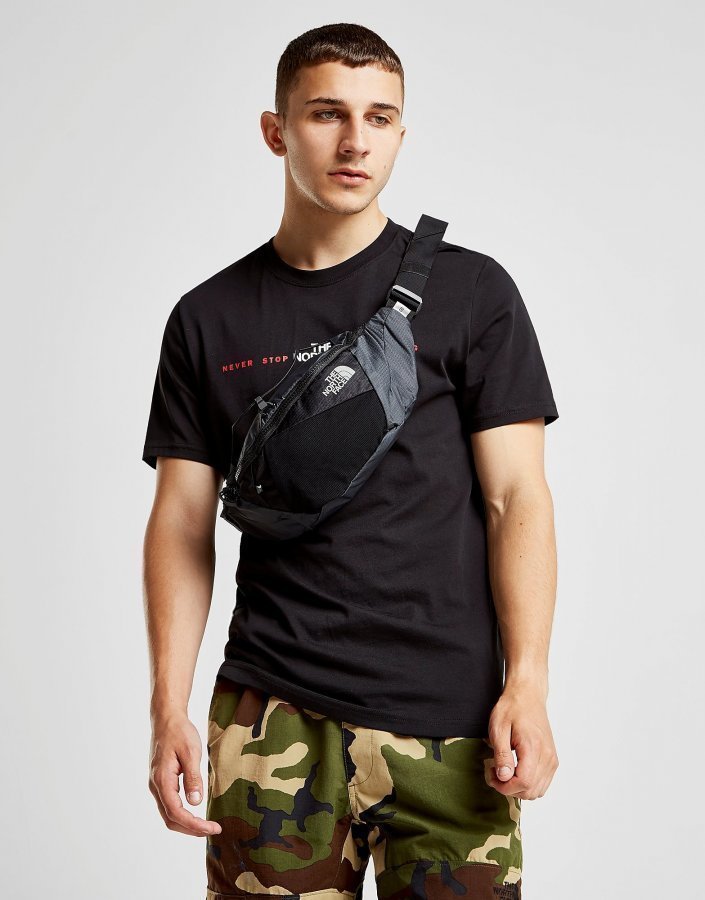 north face lumbnical waist bag