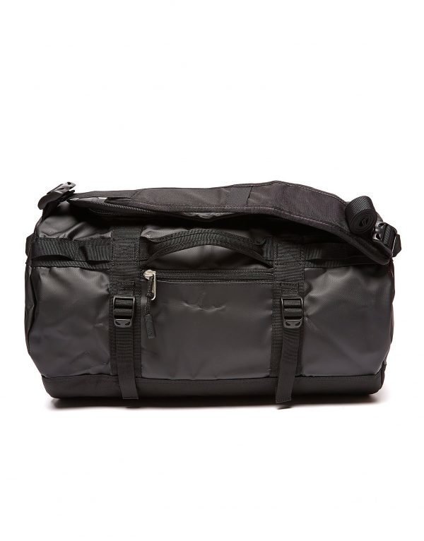 The North Face Medium Base Camp Duffle Bag Matkakassi Musta