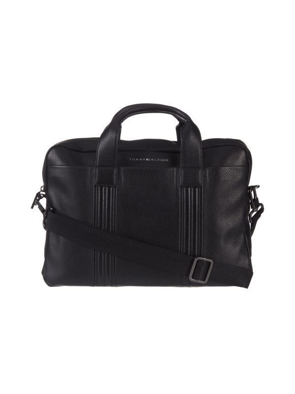 Tommy Hilfiger Business Leather Computer Laukku