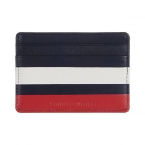 Tommy Hilfiger Cardholder Striped Luottokorttikotelo