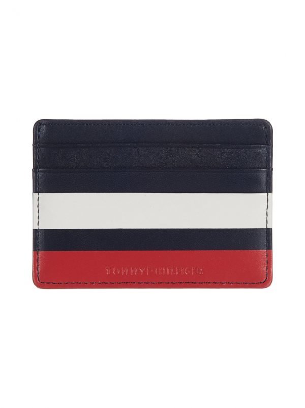 Tommy Hilfiger Cardholder Striped Luottokorttikotelo