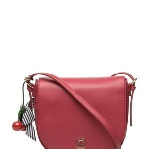 Tommy Hilfiger Cherry Saddle Bag olkalaukku