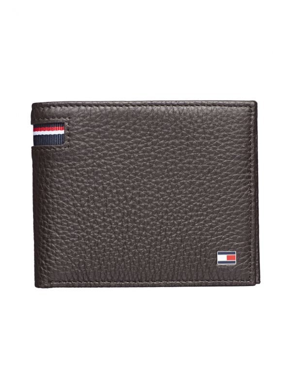 Tommy Hilfiger Corporate Mini Nahkalompakko