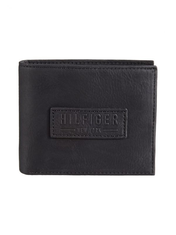 Tommy Hilfiger Deboss Mini Nahkalompakko