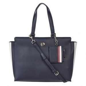 Tommy Hilfiger Effortless Saffiano Ew Tote Laukku