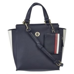 Tommy Hilfiger Effortless Saffiano Satchel Laukku